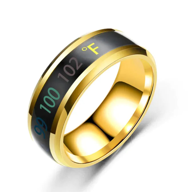EmotionBand – Color Shifting Couple's Ring HejK.com Marketplace LLC