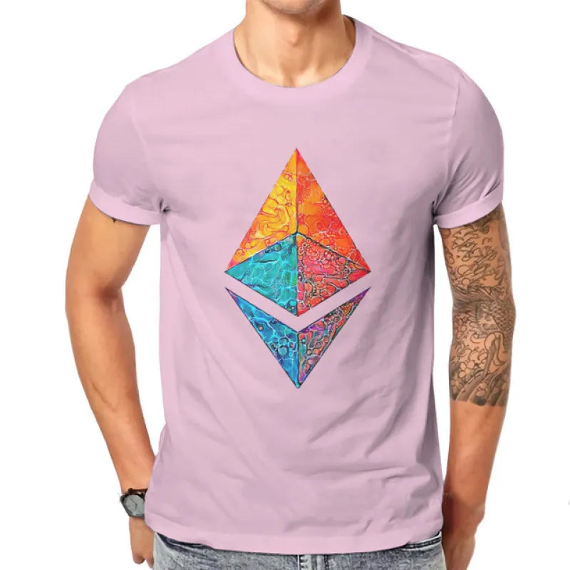 Ethereum Crypto Cotton Tee HejK.com Marketplace LLC
