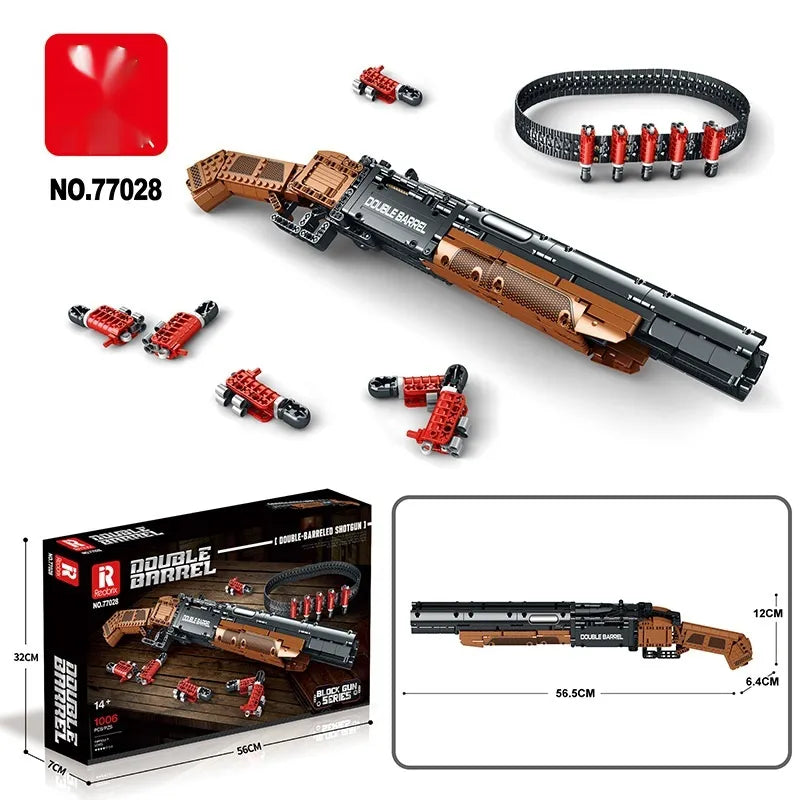 Building Blocks Model Toy Guns HejK.com Marketplace LLC