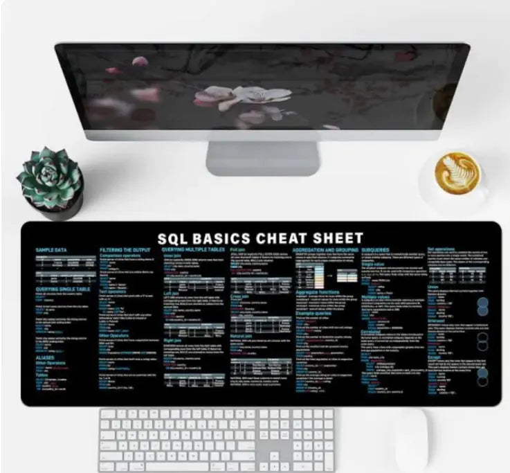 Shortcut Key Mouse Pad