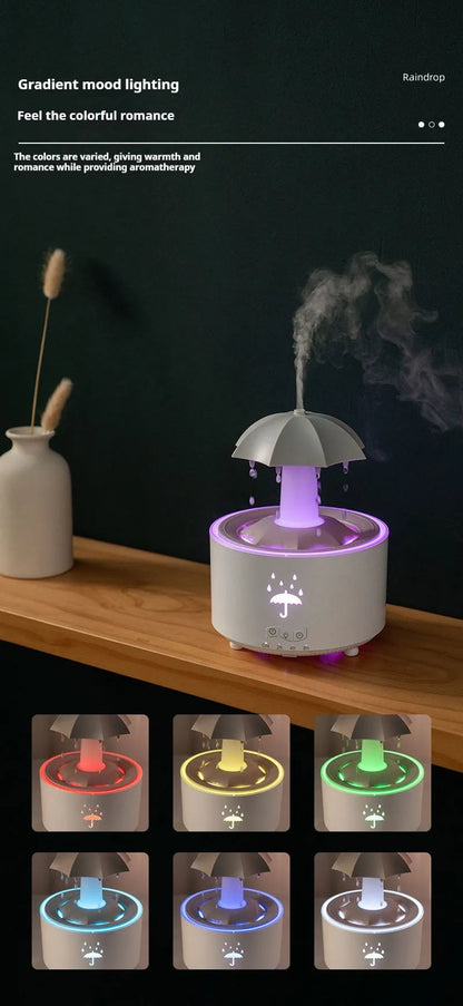 Raindrop Aromatherapy Humidifier WEM Support (www.WEM.support)