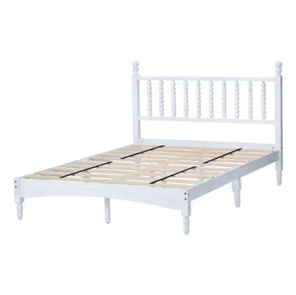 Solid Rubberwood Bed WEM Support (www.WEM.support)