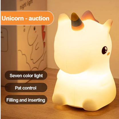 Unicorn Magic LED Night Lamp