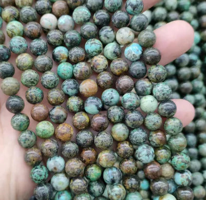 Natural Tiger Stone Powder with Amethyst and Lapis