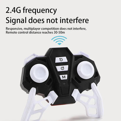 Remote Control Tumbling Stunt Double-sided Car WEM Support (www.WEM.support)