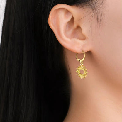 Fashion Stainless Steel Earrings HejK.com Marketplace LLC