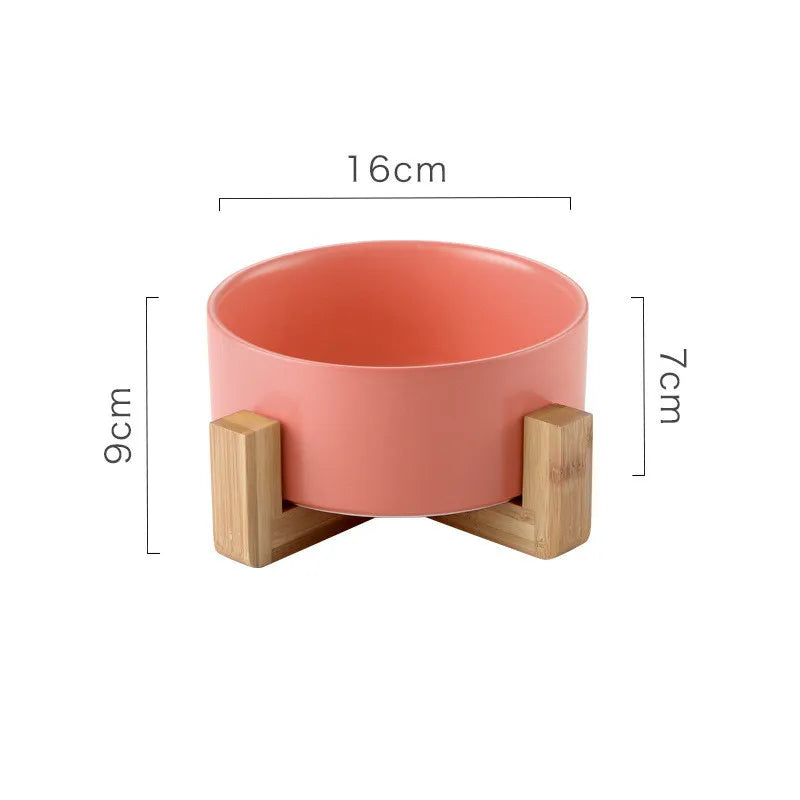 Ceramic Anti-Flip Bowl For Pets WEM Support (www.WEM.support)