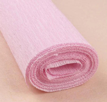 Decorative Crepe Paper Roll WEM Support (www.WEM.support)