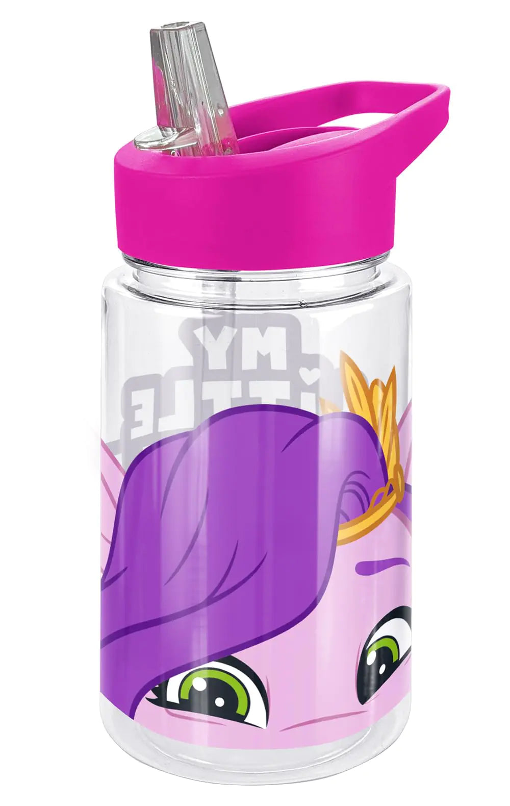 LOGOVISION My Little Pony Kids' Tritan Water Bottle 12oz with Straw Lid HejK.com Marketplace LLC