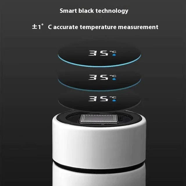 Smart Temperature Display Vacuum Cup HejK.com Marketplace LLC