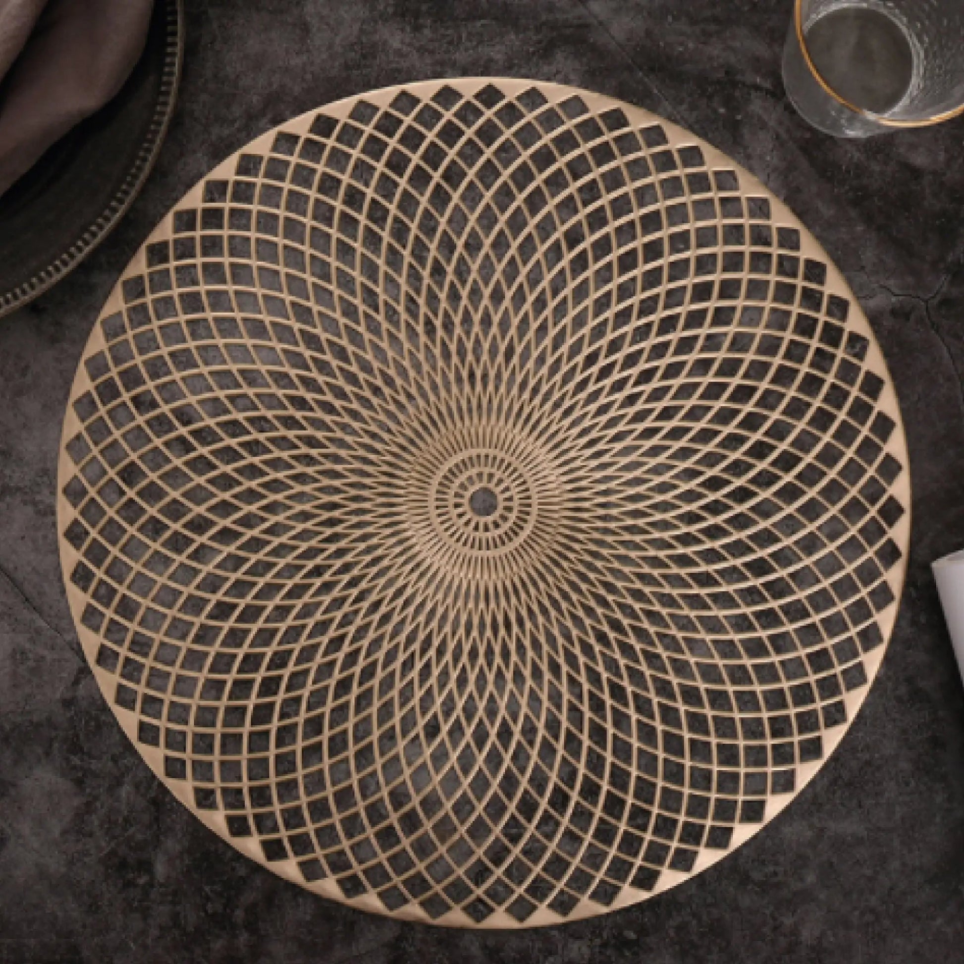 Calm Placemat Set of 4 WEM Support (www.WEM.support)