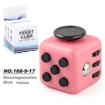 Cubo de Decompressão Fidget de 6 Lados
