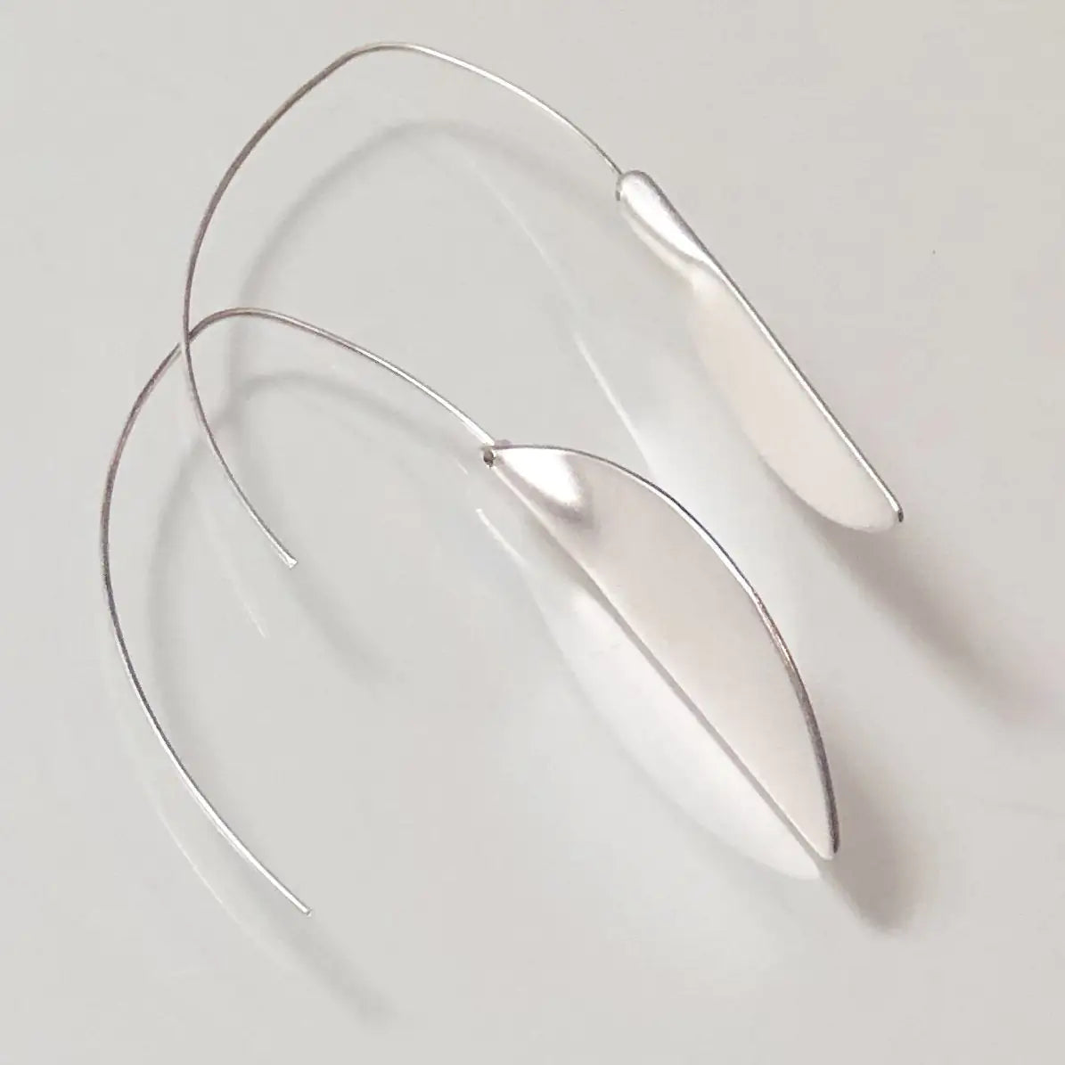 Flo Earrings -Silver WEM Support (www.WEM.support)
