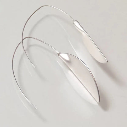 Flo Earrings -Silver WEM Support (www.WEM.support)