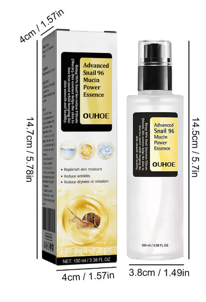Snail Collagen Power Repairing Liquid WEM Support (www.WEM.support)