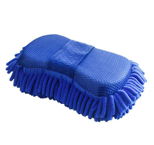AutoGleam Chenille Sponge
