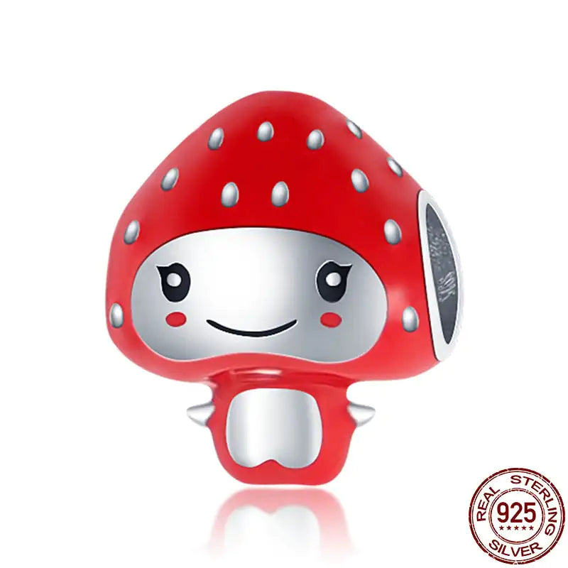 Cute Animal Series Charm Beads WEM Support (www.WEM.support)