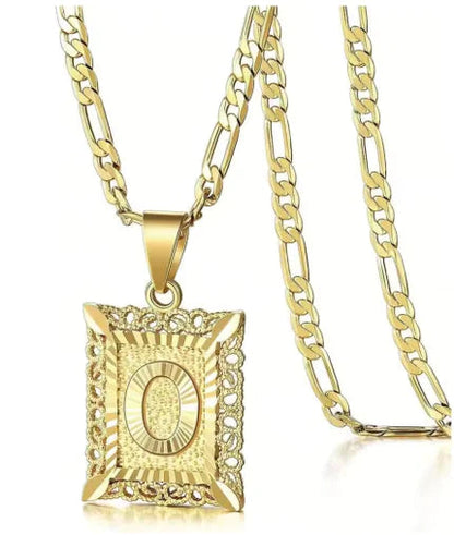 Elegant Initial Pendant – Modern UniStyle HejK.com Marketplace LLC