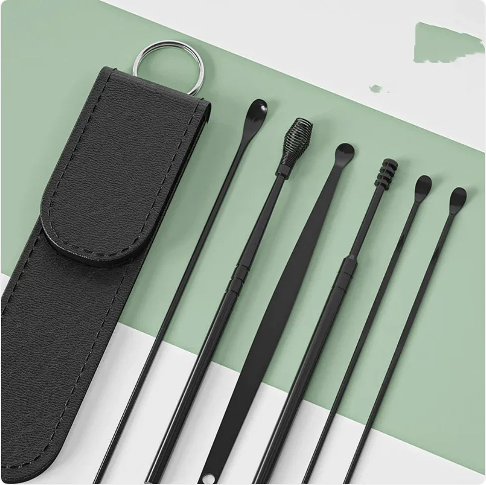 Set de Espirales Limpiadores de Oídos Profesionales HejK.com