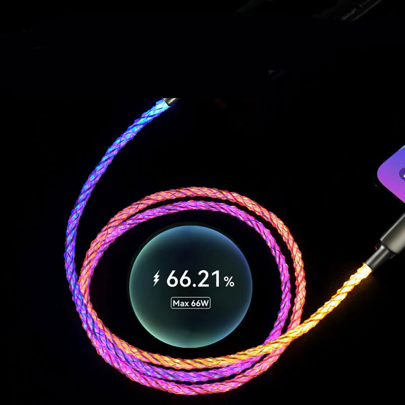 RGB Luminous Data Cable WEM Support (www.WEM.support)