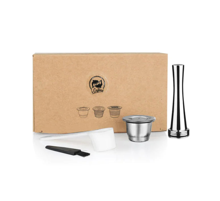 Stainless Steel Coffee Capsule