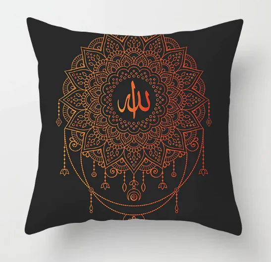Soft Mandala Sofa Pillowcase WEM Support (www.WEM.support)