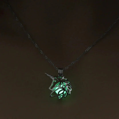 Moon Glowing Necklace WEM Support (www.WEM.support)