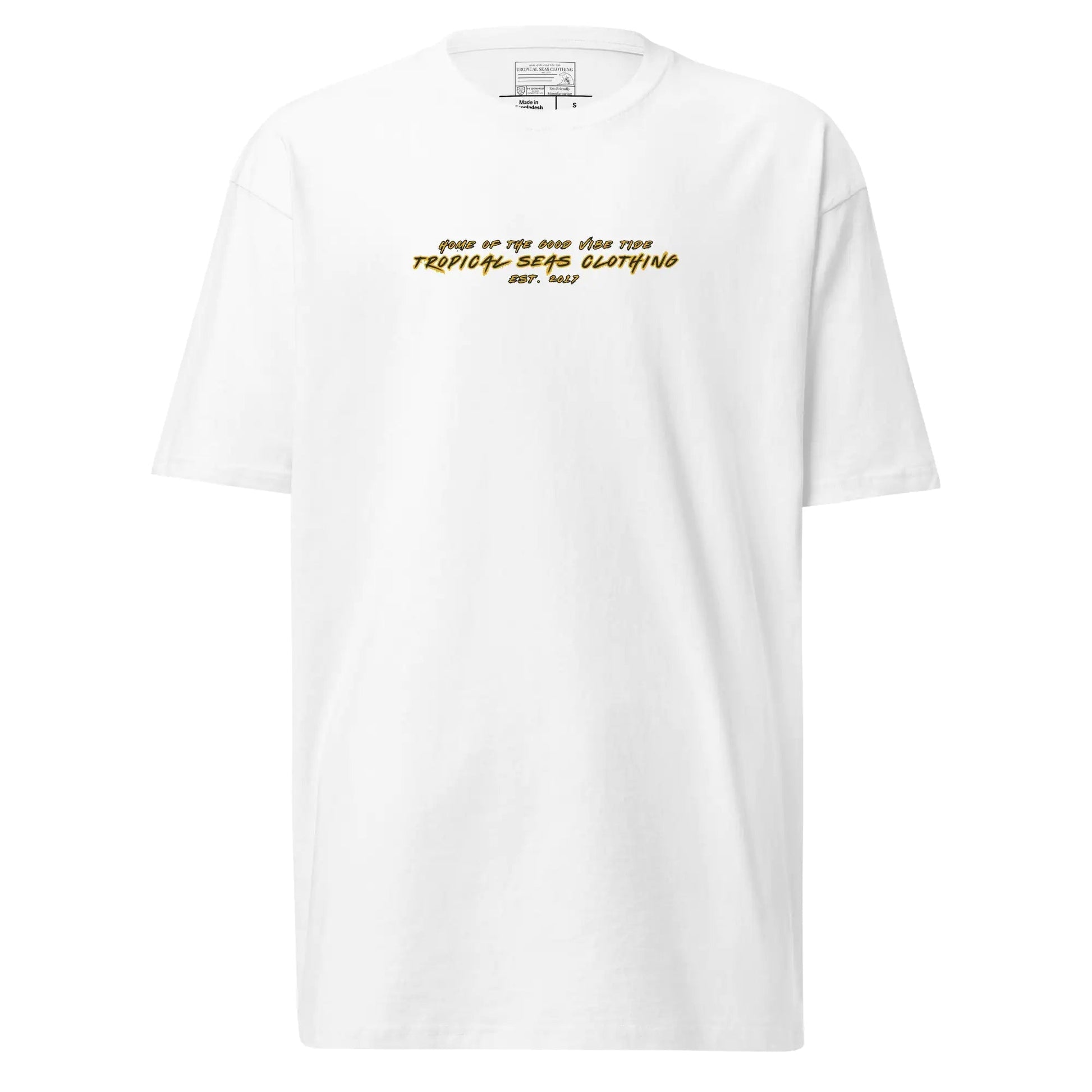 Men’s Premium Protect the Locals Heavyweight T-shirt WEM Support (www.WEM.support)