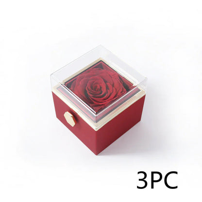 Acrylic Ring Box Valentine's Day WEM Support (www.WEM.support)