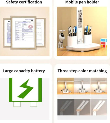 7W Wireless USB Reading Lamp