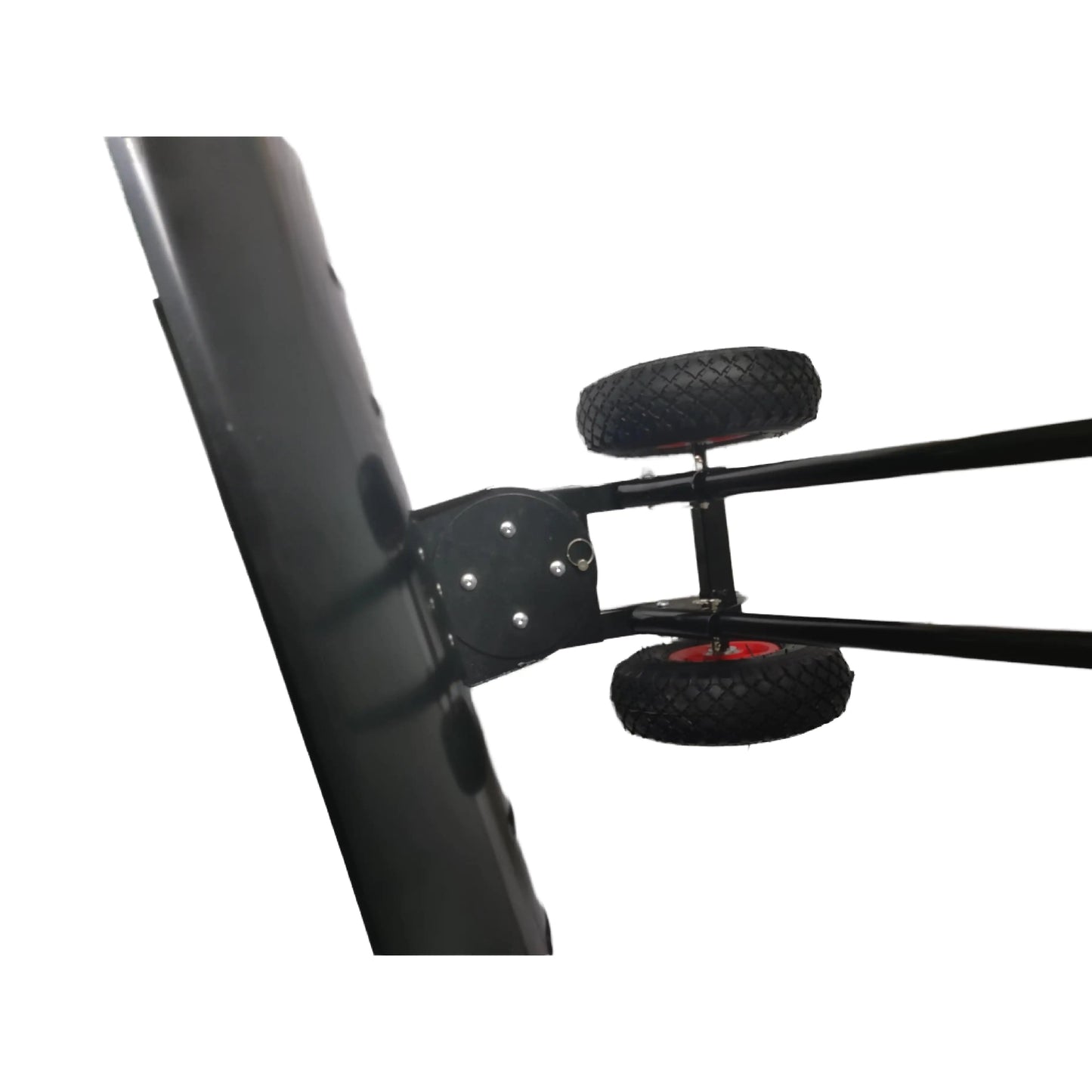 Snow Removal Shovel - Heavy Duty Snow Removal Shovel - Efficient Snow Removal Tool - Ergonomic Design, Powder-coated Steel For Long-lasting Performance WEM Support (www.WEM.support)