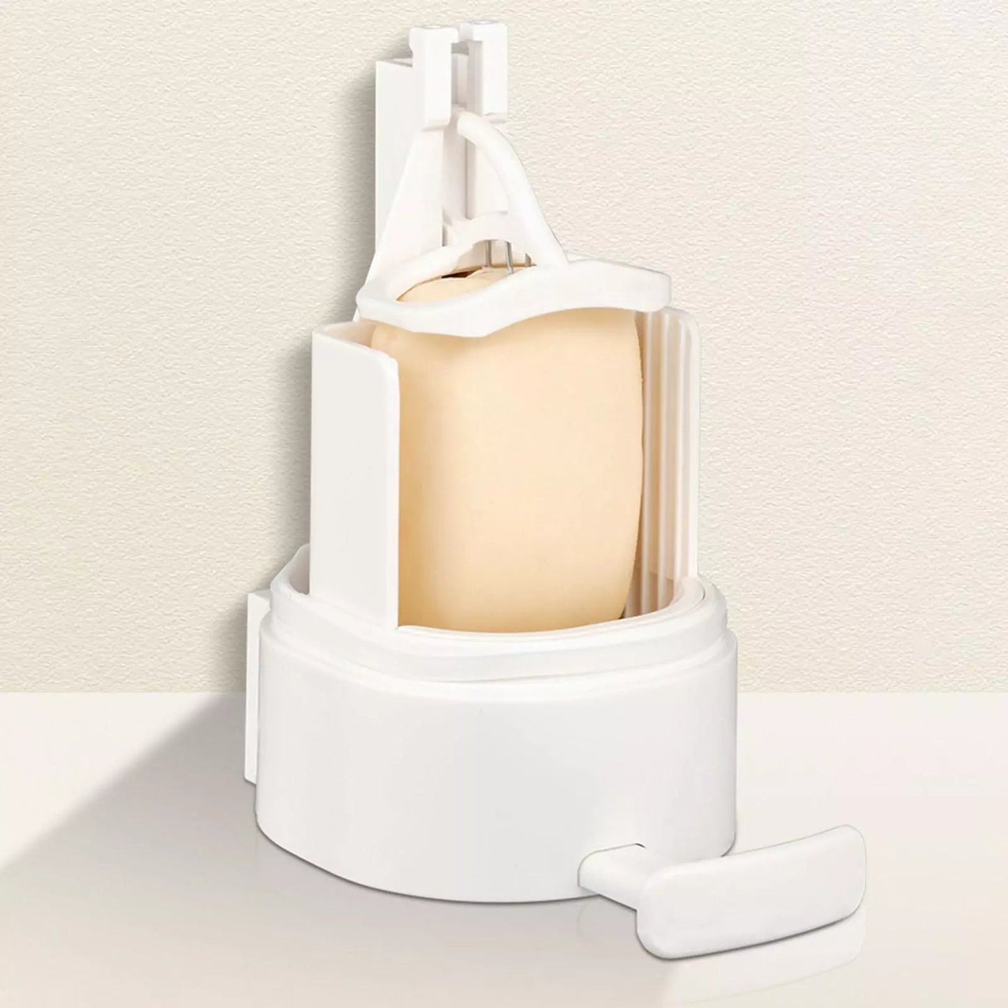 Soap Grinder Dispenser WEM Support (www.WEM.support)