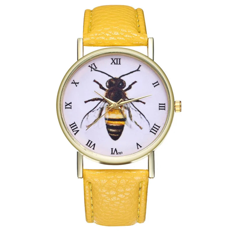 Bee Themed Watch WEM Support (www.WEM.support)