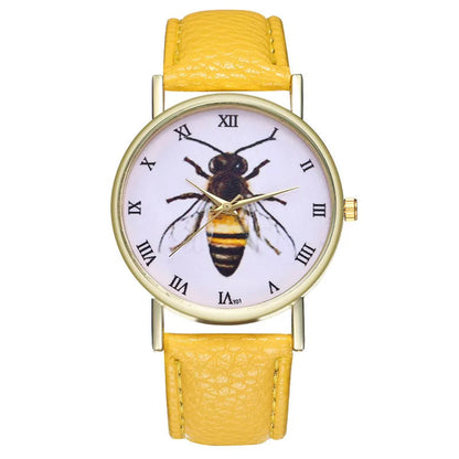 Bee Themed Watch WEM Support (www.WEM.support)