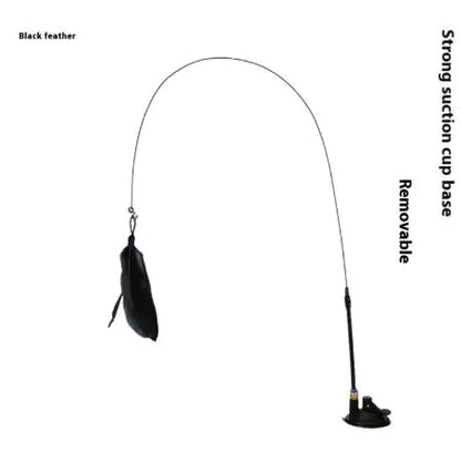 Toy Cat Teaser Stick WEM Support (www.WEM.support)