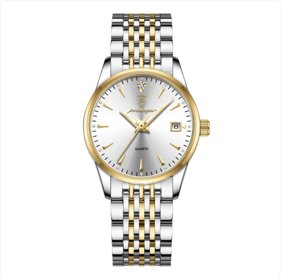 Women's Ultra-Thin Waterproof Luminous Quartz Watch WEM Support (www.WEM.support)