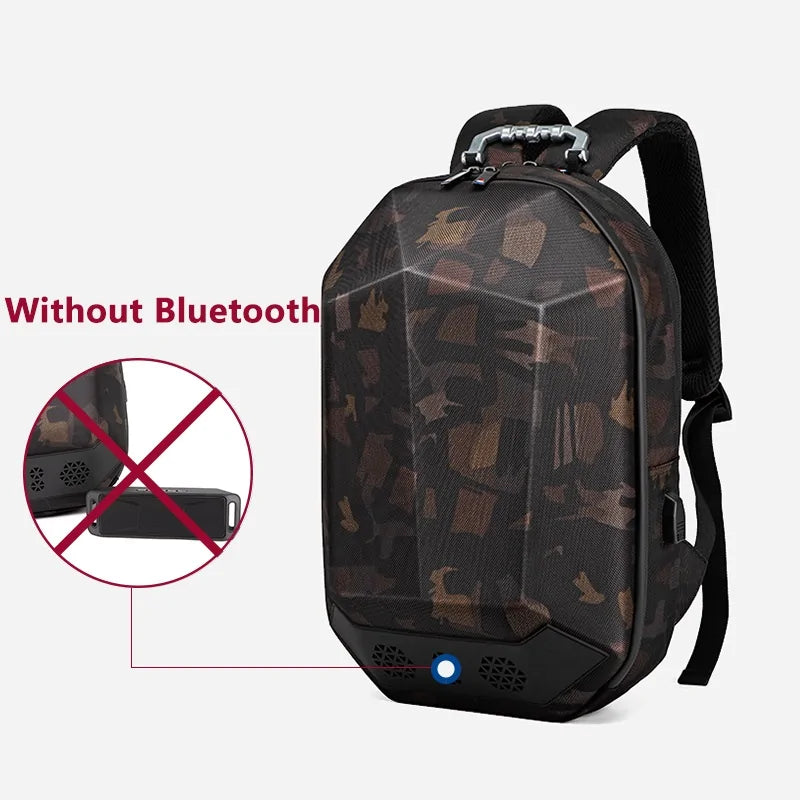 Multifunktions-Reiserucksack mit USB Bluetooth WEM Support (www.WEM.support)