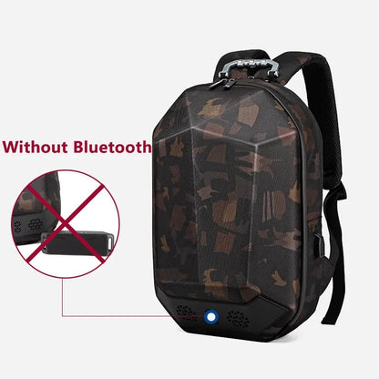 Multifunktions-Reiserucksack mit USB Bluetooth WEM Support (www.WEM.support)