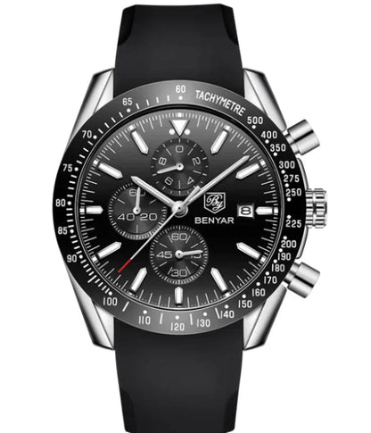 Men's Quartz Sports Watch WEM Support (www.WEM.support)