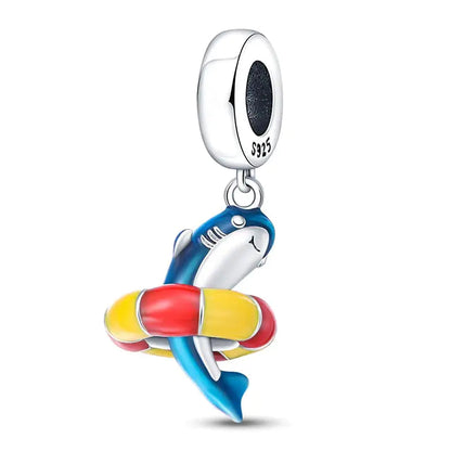 Cute Animal Series Charm Beads WEM Support (www.WEM.support)