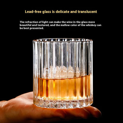 Crystal Whiskey Shot Glass Set WEM Support (www.WEM.support)