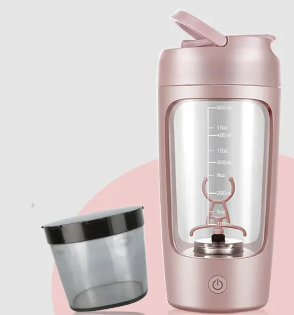 BrewEase Electric Stirring Portable Coffee Cup WEM Support (www.WEM.support)