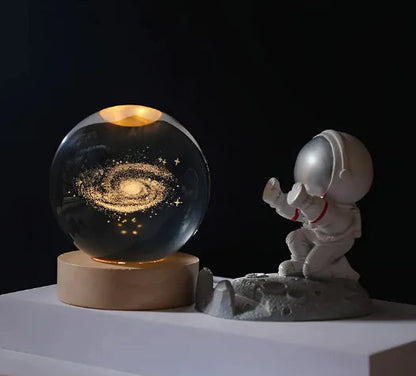 3D Inner Carving Luminous Crystal Ball Night Lamp: WEM Support (www.WEM.support)