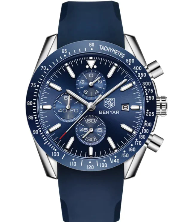 Men's Quartz Sports Watch WEM Support (www.WEM.support)