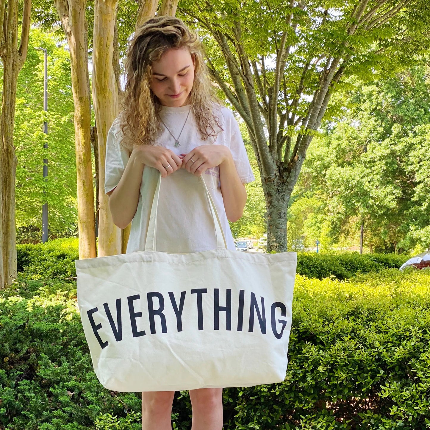 For Everything Canvas Tote WEM Support (www.WEM.support)