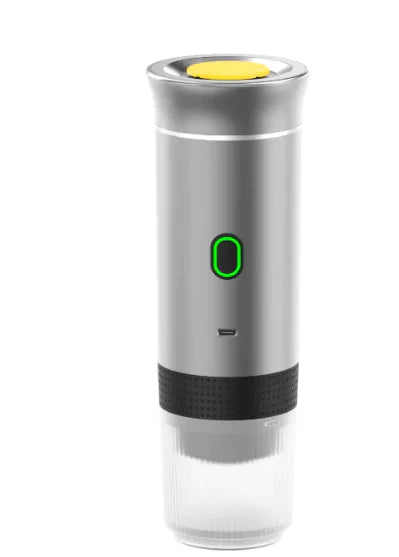 Portable Wireless Capsule Coffee Machine WEM Support (www.WEM.support)