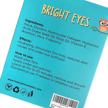 Bright Eyes Collagen And Hyaluronic Acid Under Eye Patches WEM Support (www.WEM.support)