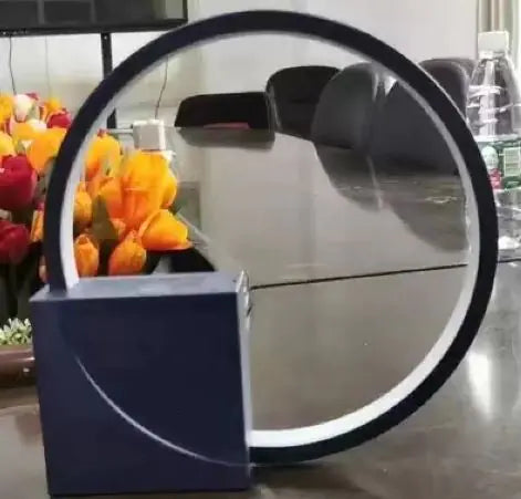 Bedside Lamp With Alarm Clock WEM Support (www.WEM.support)