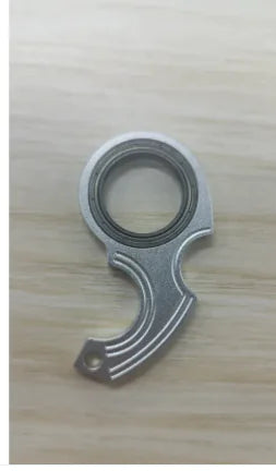 Metal Texture Rotating Keychain HejK.com Marketplace LLC