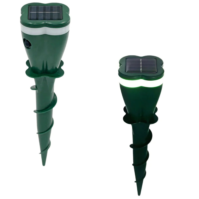 Repelente Solar para Roedores e Cobras para Áreas Externas